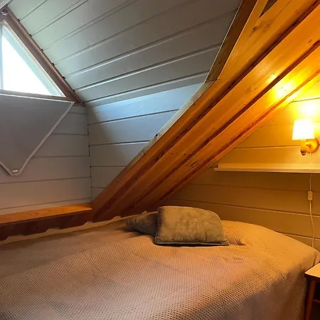 And Outdoor Hot Tub In Леви