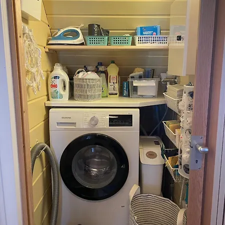 And Outdoor Hot Tub In シャレー *