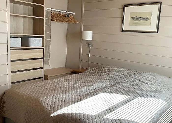 Chalet And Outdoor Hot Tub In *