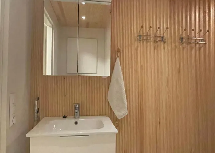 And Outdoor Hot Tub In Chalet